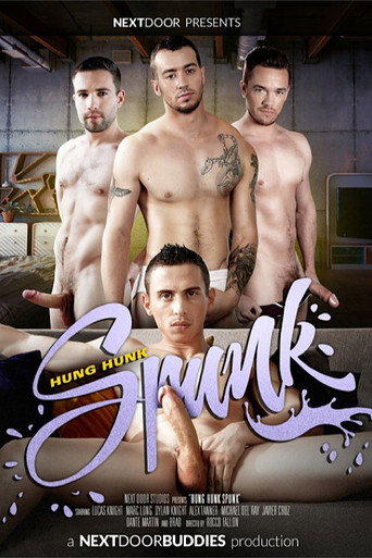 Hung Hunk Spunk movie poster