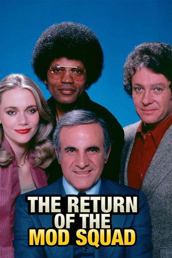 The Return of Mod Squad movie poster