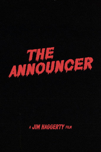 The Announcer movie poster
