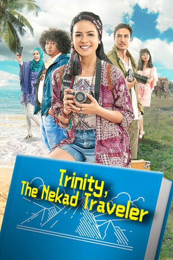 Trinity, the Nekad Traveler movie poster