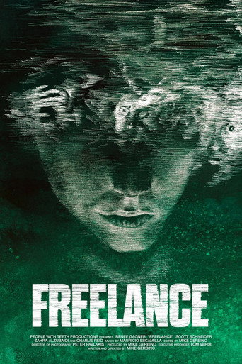 Freelance movie poster