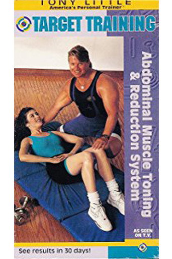 Tony Little Target Training: Abdominal Muscle Toning Reduction System movie poster