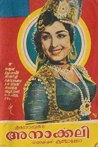 Anarkali movie poster