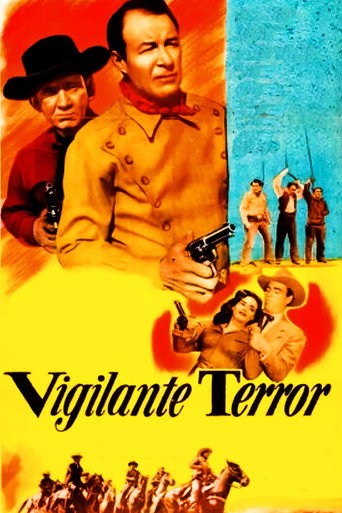 Vigilante Terror movie poster