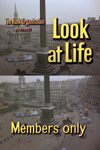 Look at Life: Members Only movie poster