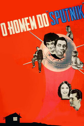 The Man of The Sputnik movie poster