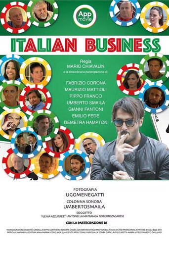 Italian Business movie poster