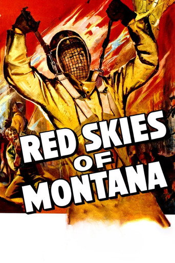 Red Skies of Montana movie poster