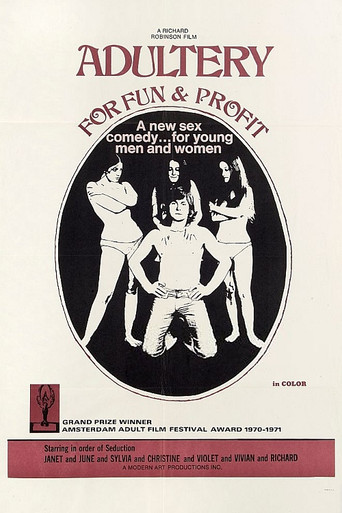 Adultery for Fun & Profit movie poster