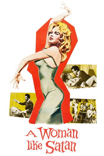 A Woman Like Satan movie poster