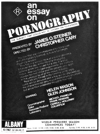 An Essay on Pornography movie poster