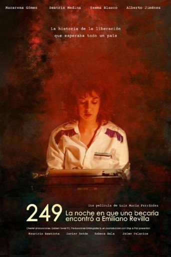 249. La noche en que una becaria encontró a Emiliano Revilla movie poster