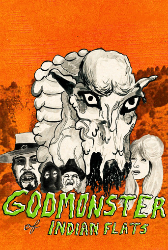 Godmonster of Indian Flats movie poster