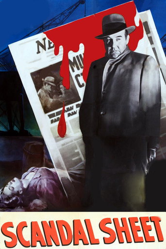 Scandal Sheet movie poster