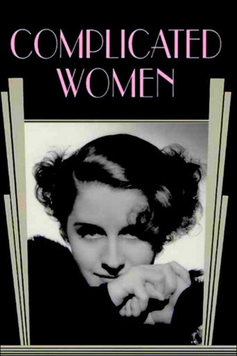Complicated Women movie poster