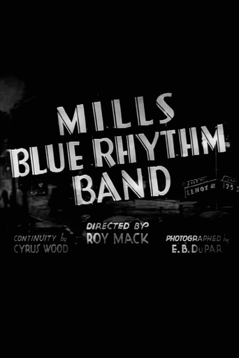 Mills Blue Rhythm Band movie poster