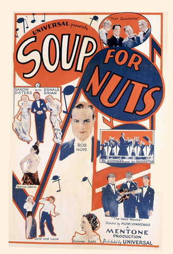 Soup for Nuts movie poster