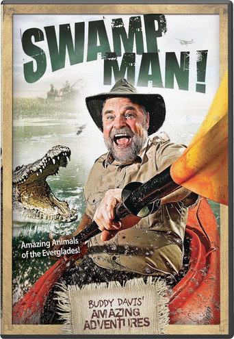 Swamp Man! movie poster