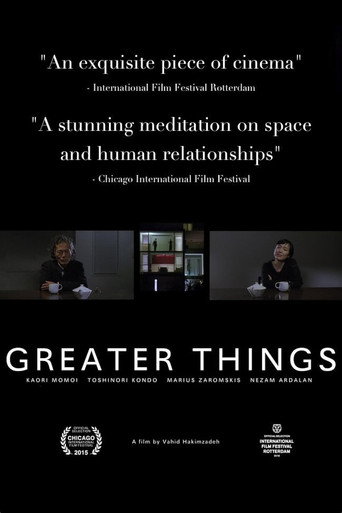 Greater Things movie poster
