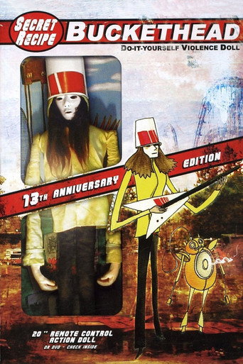 Buckethead: Secret Recipe movie poster
