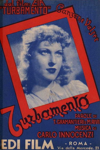 Turbamento movie poster