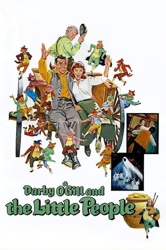 Darby O'Gill and the Little People movie poster