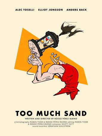 Too Much Sand movie poster