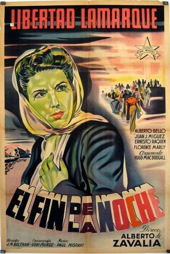 El fin de la noche movie poster