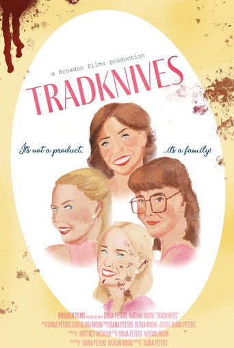 Tradknives movie poster