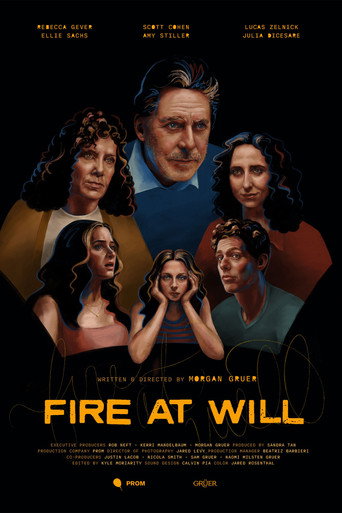 Fire At Will movie poster