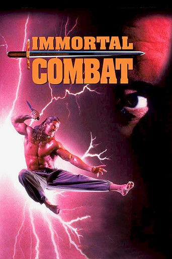 Immortal Combat movie poster