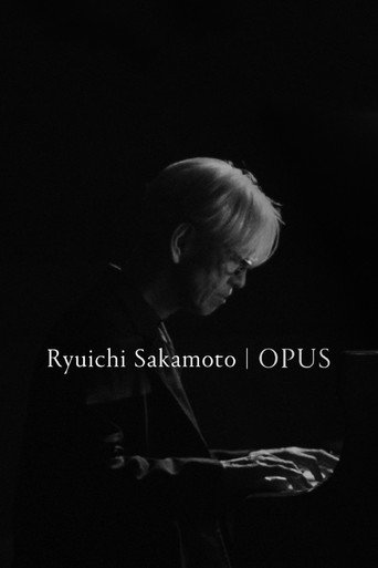 Ryuichi Sakamoto | Opus movie poster