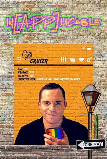 in(APP)licable movie poster