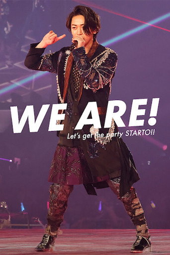 We Are! Let's get the party STARTO!! movie poster