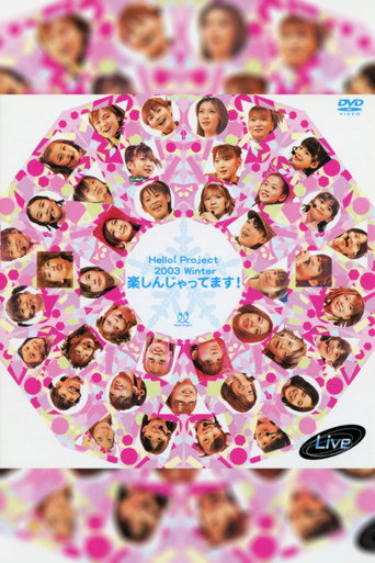 Hello! Project 2003 Winter ~Tanoshin Jattemasu!~ movie poster