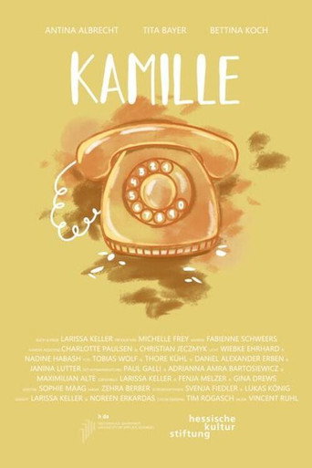 Kamille movie poster