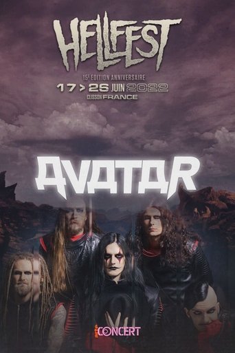 Avatar - Au Hellfest 2022 movie poster