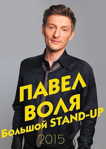 Pavel Volya: Big Stand-Up 2015 movie poster