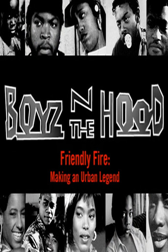 Friendly Fire: Making of an Urban Legend movie poster