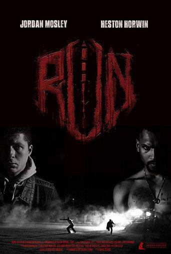 Run movie poster