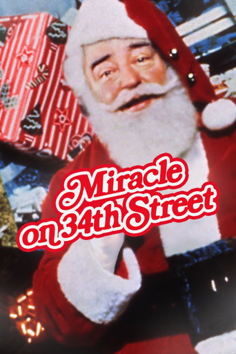 Miracle on 34th Street movie poster