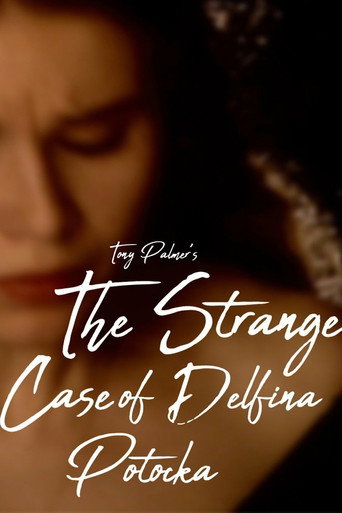 The Strange Case of Delfina Potocka movie poster