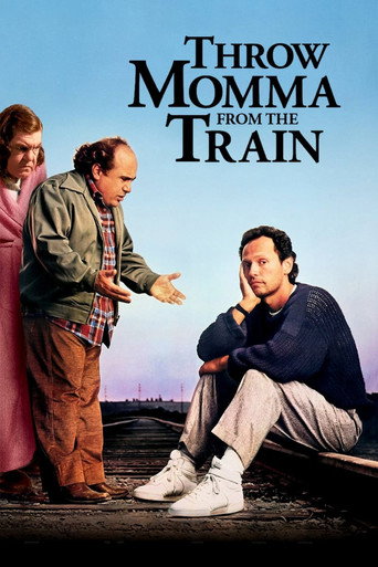Throw Momma from the Train movie poster