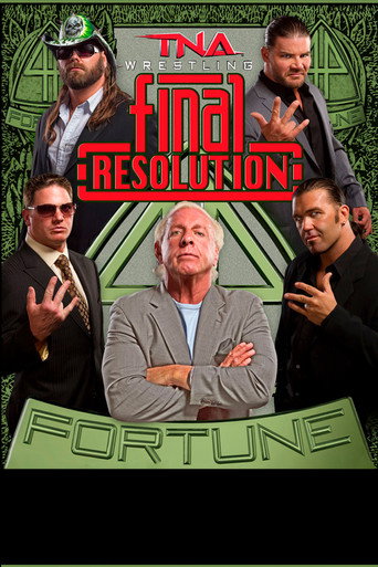 TNA Final Resolution 2010 movie poster