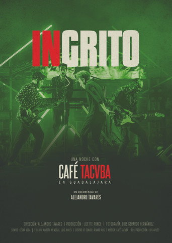 In Grito, una noche con Café Tacvba movie poster