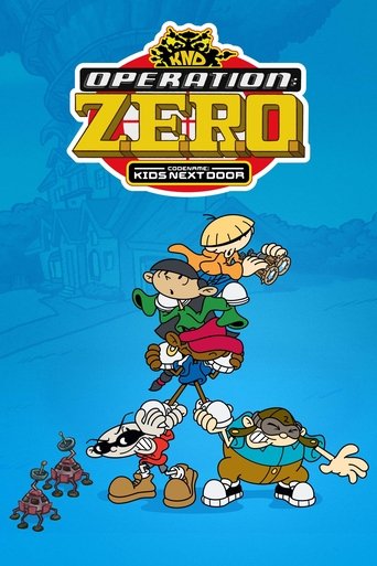 Codename: Kids Next Door: Operation Z.E.R.O. movie poster