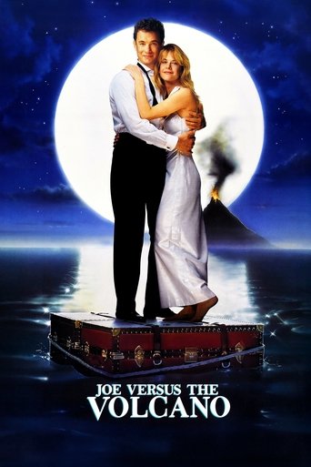 Joe Versus the Volcano movie poster