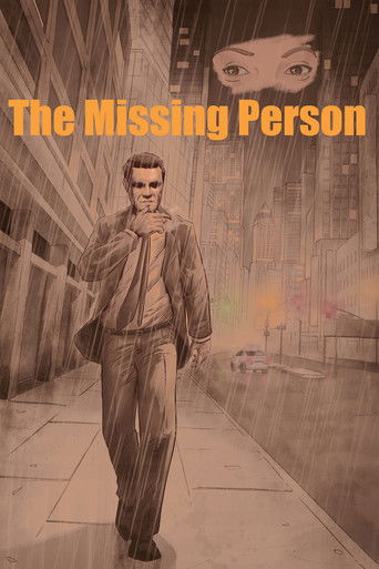 The Missing Person movie poster