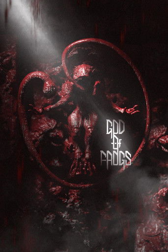 God of Frogs movie poster