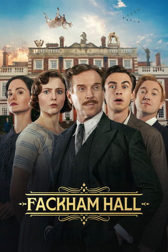 Fackham Hall movie poster